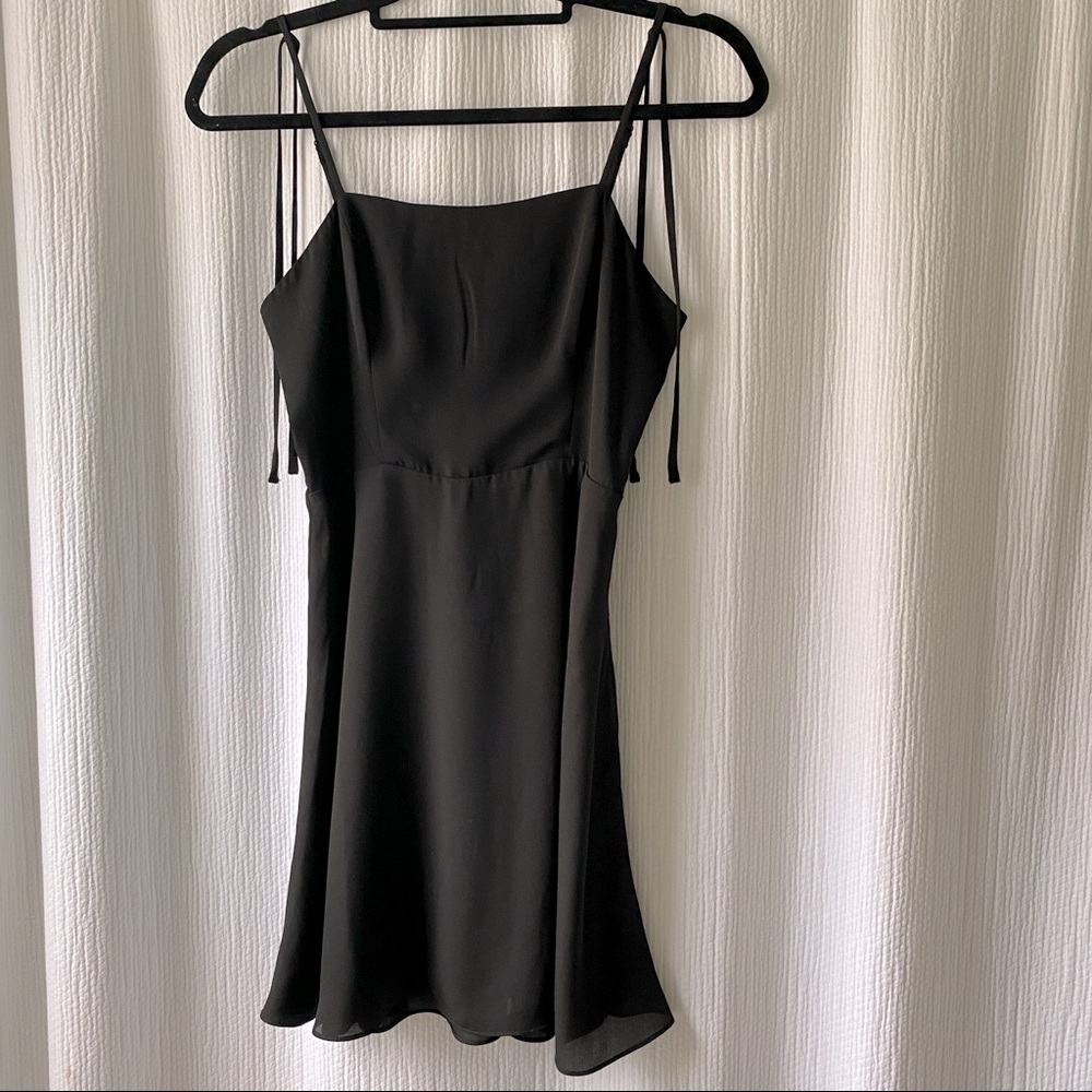 Dry Goods Black Cocktail Dress